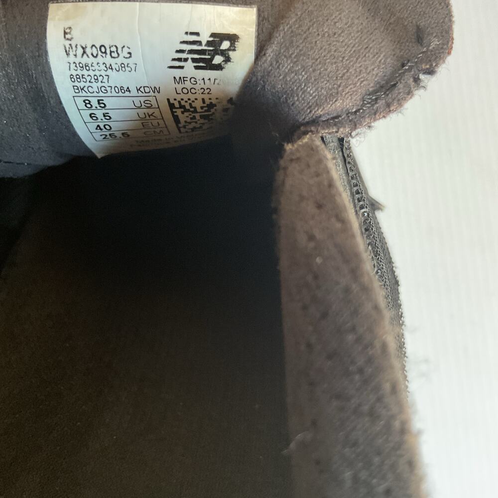 New Balance NB Cycle Indoor Cycling Shoes Black Velcro Strap Women’s 8.5 (EU 40 - Picture 8 of 10